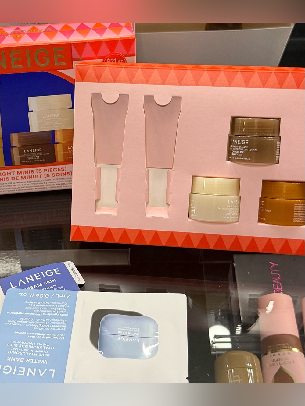 Laneige midnight mini lip sleeping mask 3 piece